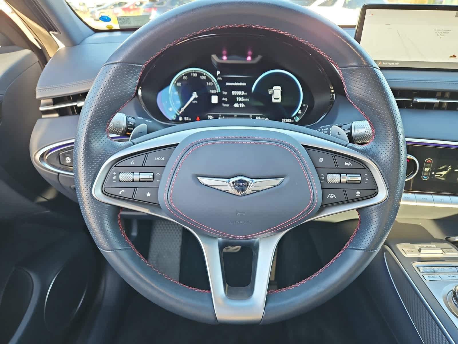 Certified 2023 Genesis GV70 2.5T w/ Sport Prestige Package AWD/4WD image 19