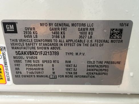 Used 2015 Buick Enclave Leather w/ Trailering Package AWD/4WD image 36