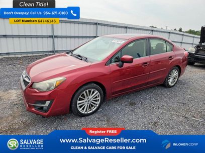 Used 2015 Subaru Impreza 2.0i Premium