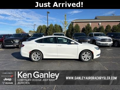 Used 2017 Chrysler 200 Limited Platinum w/ Comfort & Convenience Group