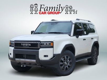 New 2026 Toyota Land Cruiser