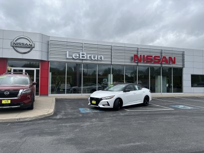 Used 2023 Nissan Sentra SR w/ Midnight Edition Package