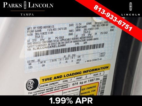 Used 2024 Lincoln Navigator Premiere AWD/4WD image 16