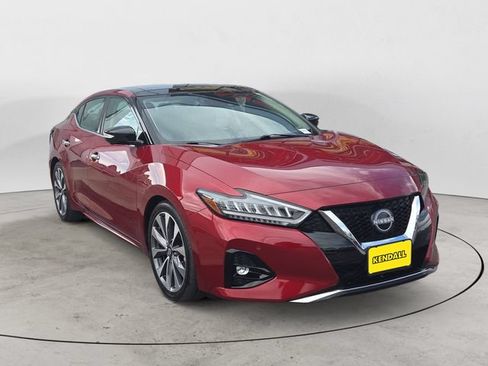 Used 2023 Nissan Maxima Platinum w/ Sport Mat Group FWD image 3