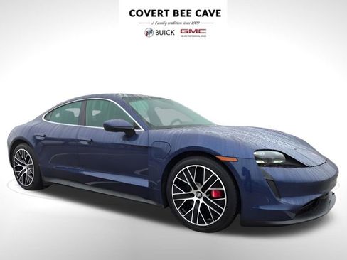 Used 2021 Porsche Taycan 4S image 1