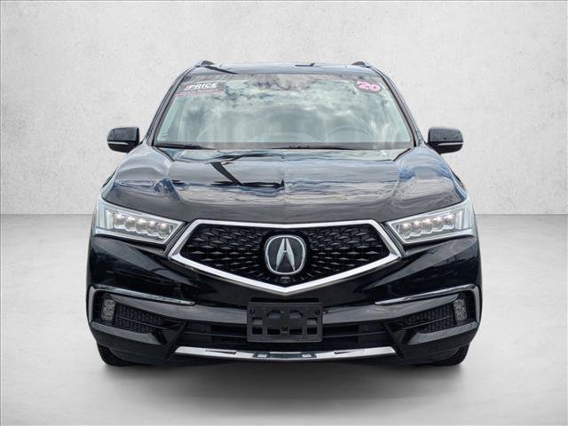 Used 2020 Acura MDX w/ Advance Package AWD/4WD image 2