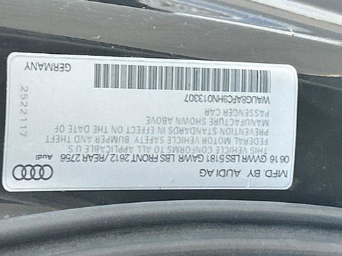 Used 2017 Audi A6 2.0T Premium Plus w/ Premium Plus Package AWD/4WD image 40