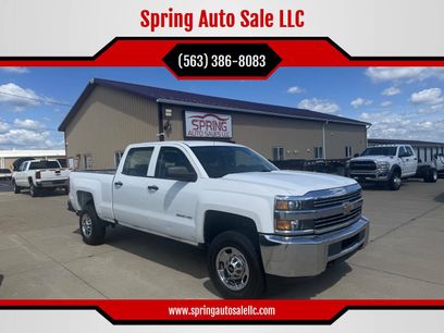 Used 2018 Chevrolet Silverado 2500 W/T