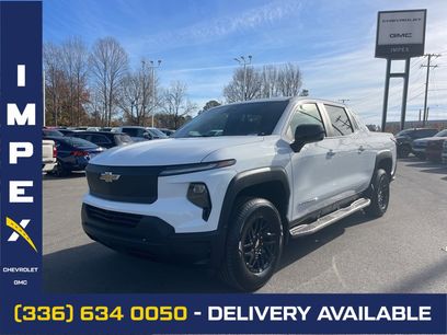 Used 2024 Chevrolet Silverado EV W/T