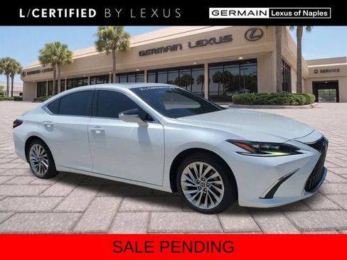 Certified 2022 Lexus ES 300h Ultra Luxury w/ Accessory Package 2 FWD image 1