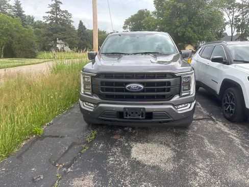 Used 2022 Ford F150 Lariat w/ Equipment Group 502A High AWD/4WD image 2