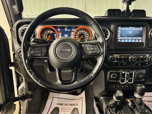Used 2020 Jeep Wrangler Unlimited Sport S AWD/4WD image 13