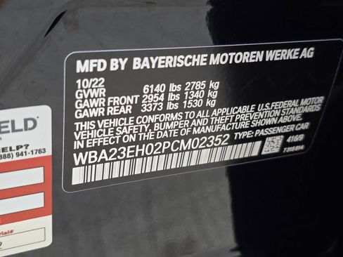 Used 2023 BMW 740i w/ Executive Package image 34