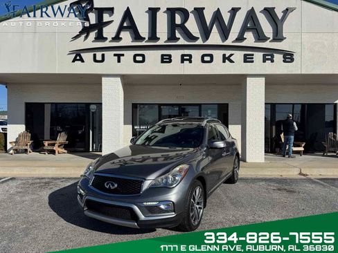 Used 2017 INFINITI QX50 2WD w/ Deluxe Touring Package image 1