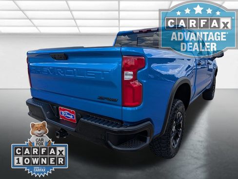 Used 2025 Chevrolet Silverado 1500 ZR2 w/ Technology Package AWD/4WD image 34