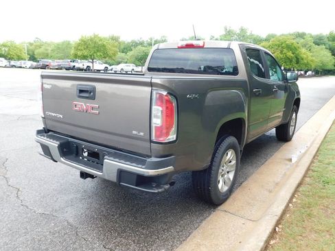 Used 2016 GMC Canyon SLE w/ Trailering Package AWD/4WD image 4