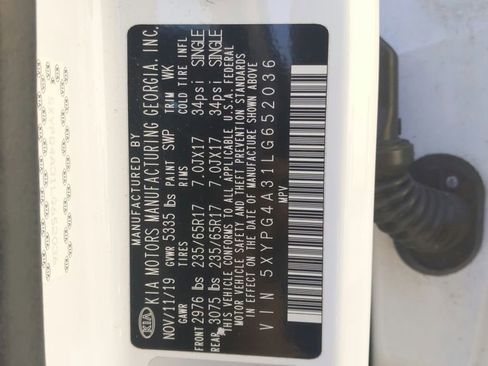 Used 2020 Kia Sorento LX FWD image 18