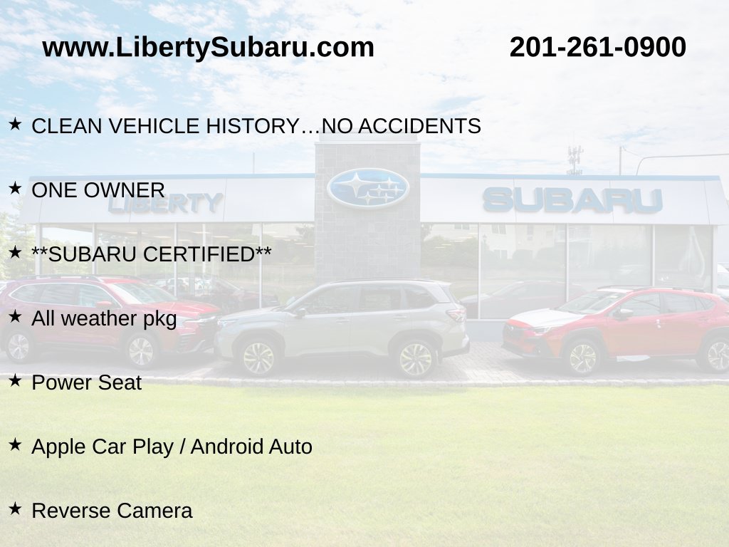 Certified 2024 Subaru WRX Premium AWD/4WD image 6