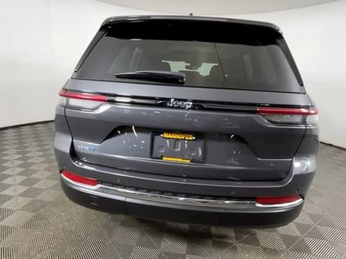 Used 2023 Jeep Grand Cherokee 4WD 4xe w/ MOPAR Finishing Package image 5