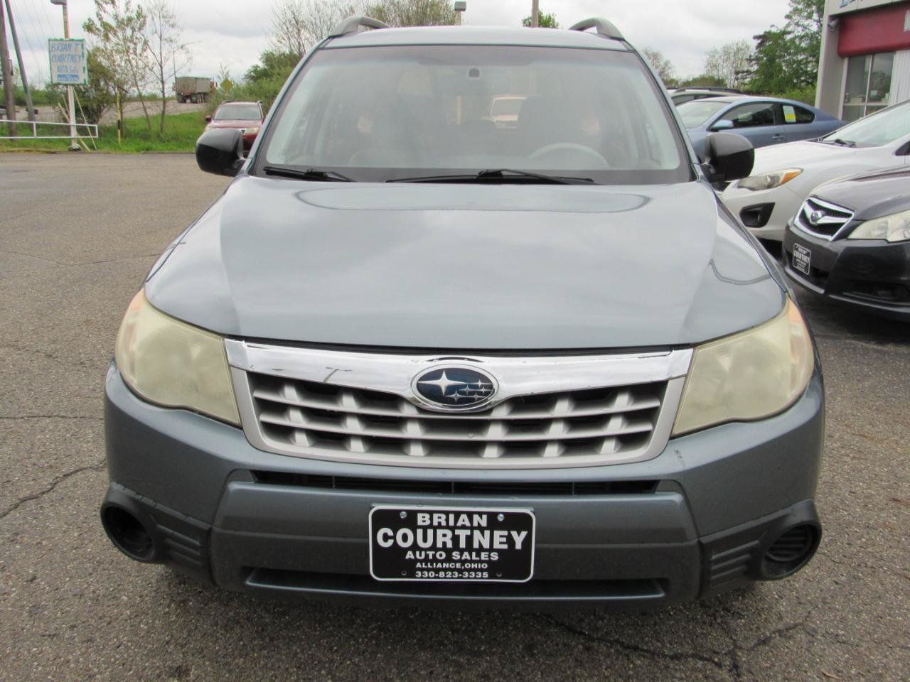 Used 2012 Subaru Forester 2.5X w/ Popular Pkg 3 AWD/4WD image 3