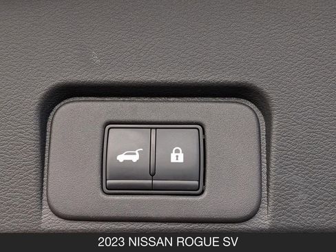 Certified 2023 Nissan Rogue SV w/ Premium Package w/ SV Premium B Package FWD image 25