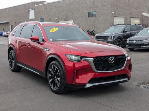 Used 2024 MAZDA CX-90 Plug-In Hybrid w/ Premium Pkg AWD/4WD image 8