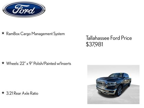 Used 2021 RAM 1500 Limited image 23