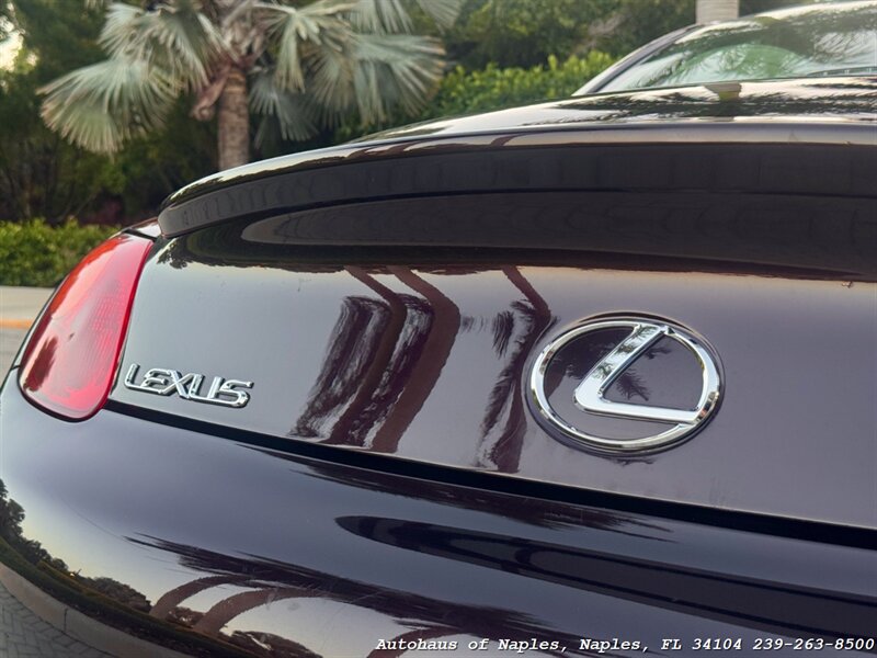 Used 2002 Lexus SC 430 Convertible RWD image 16