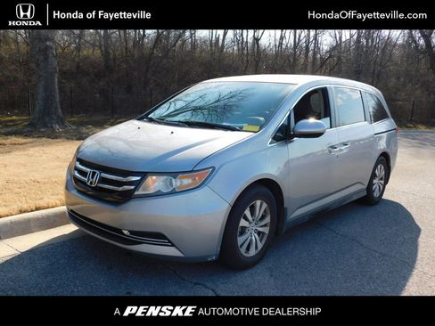 Used 2016 Honda Odyssey EX-L image 1