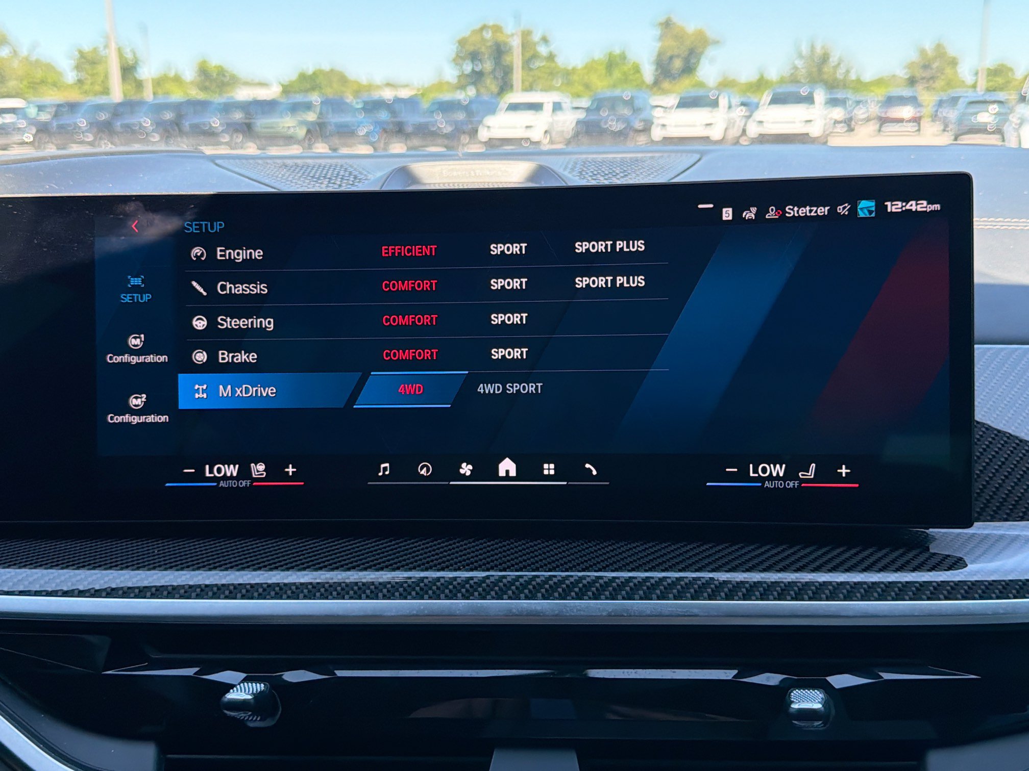 Used 2024 BMW X6 M Competition w/ Executive Package AWD/4WD image 30