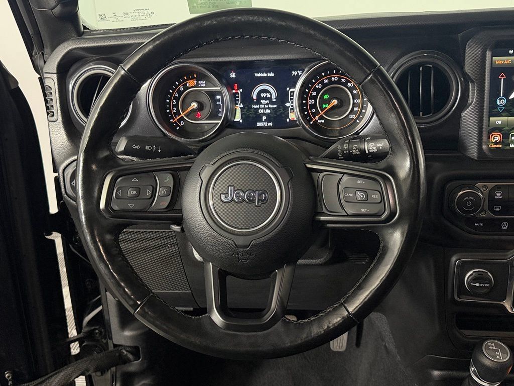 Used 2023 Jeep Wrangler Unlimited Sport AWD/4WD image 13