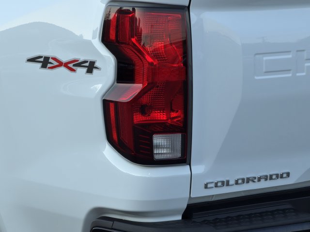 Certified 2025 Chevrolet Colorado W/T w/ WT Custom Package AWD/4WD image 10