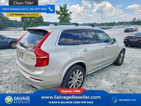 Used 2017 Volvo XC90 T8 Inscription w/ Vision Package AWD/4WD image 4