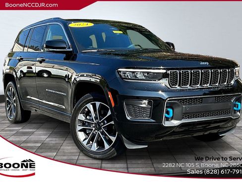 Used 2024 Jeep Grand Cherokee Overland w/ Luxury Tech Group IV image 1