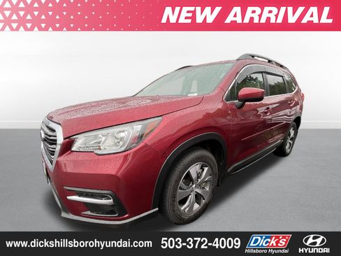 Used 2019 Subaru Ascent Premium w/ Popular Package #2A AWD/4WD image 2