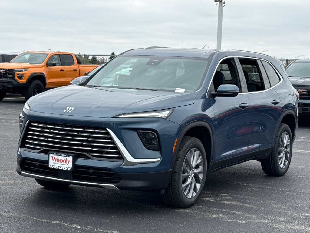 New 2026 Buick Enclave Preferred w/ Power Package AWD/4WD image 4