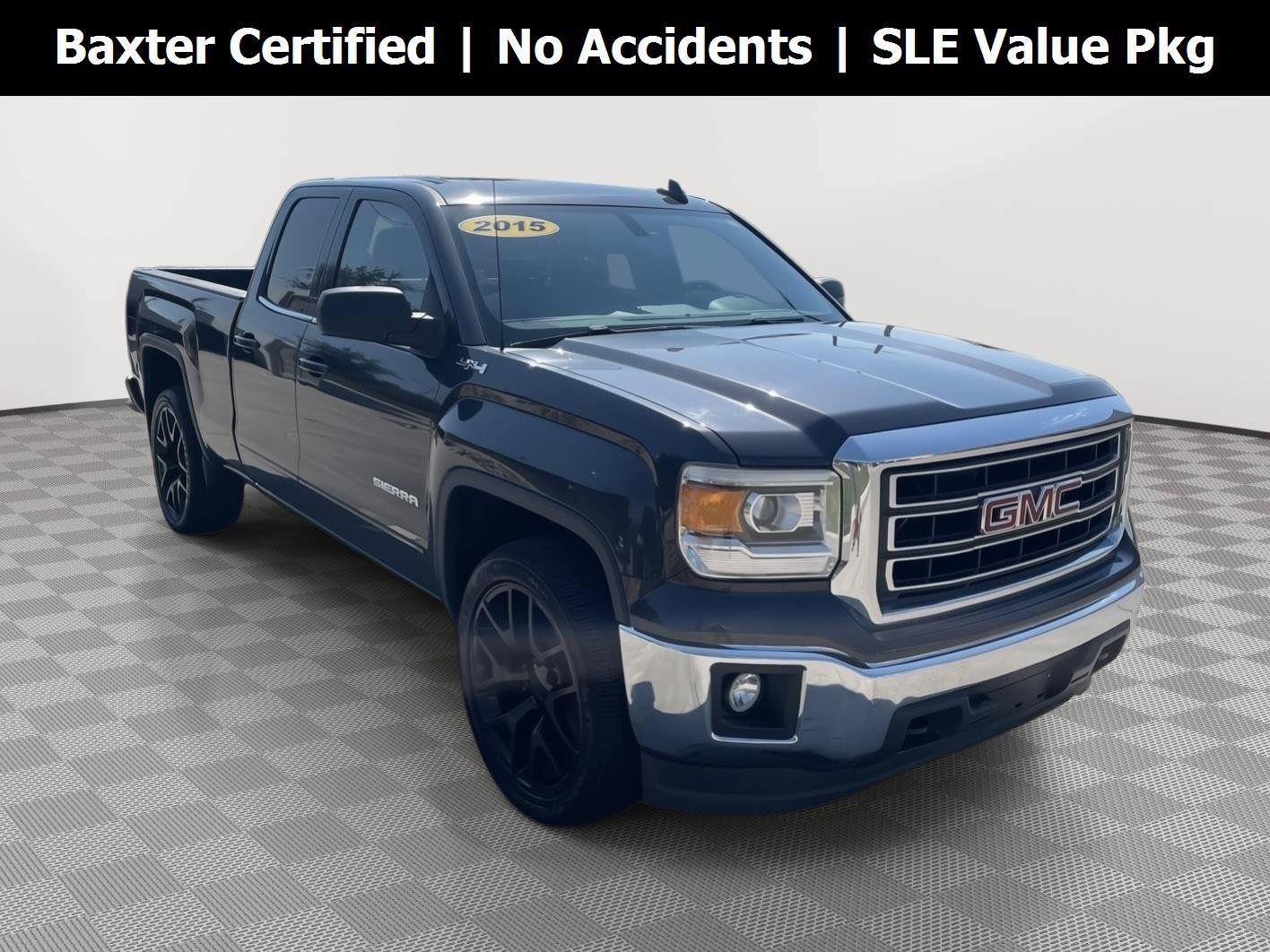 Used 2015 GMC Sierra 1500 SLE w/ SLE Value Package AWD/4WD image 1