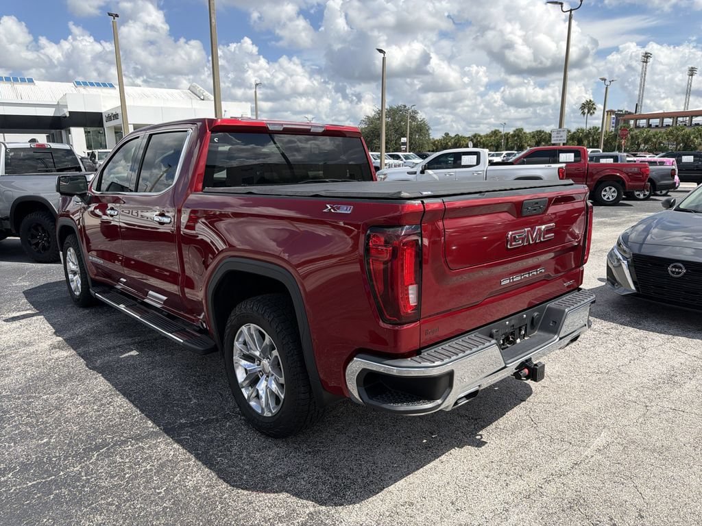 Used 2021 GMC Sierra 1500 SLT AWD/4WD image 6