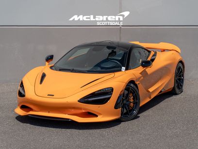 New 2026 McLaren 750S