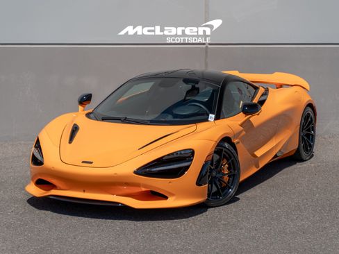 New 2026 McLaren 750S image 1