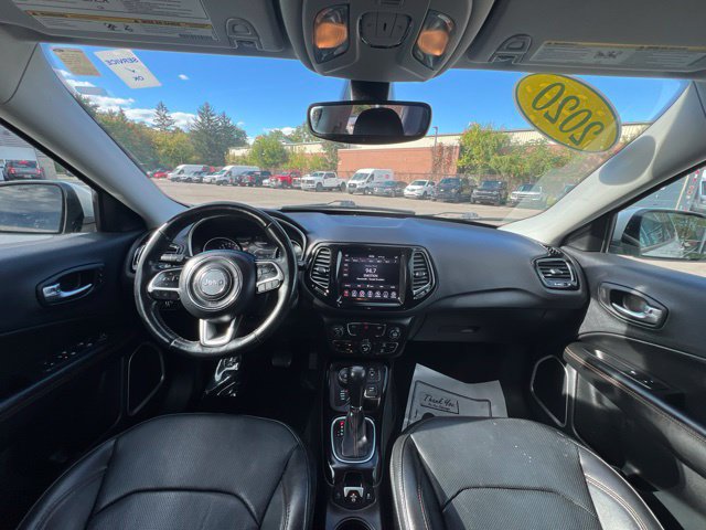 Used 2020 Jeep Compass Limited w/ Luxury Seat Group AWD/4WD image 19