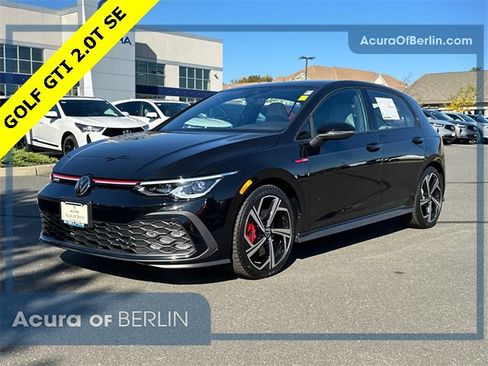 Used 2024 Volkswagen GTI SE image 1