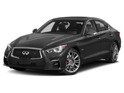 Used 2018 INFINITI Q50 Red Sport 400 w/ Sensory Package (Sport)
