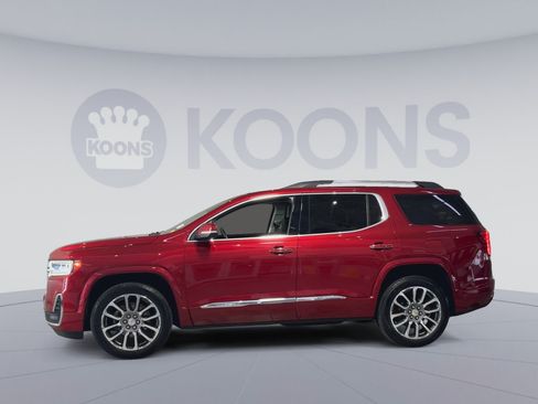 Used 2021 GMC Acadia Denali w/ Denali Ultimate Package AWD/4WD image 7