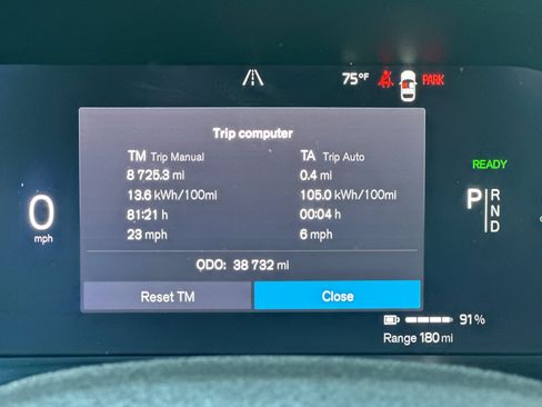 Used 2023 Volvo C40 P8 Recharge Ultimate w/ Protection Package Premier AWD/4WD image 31