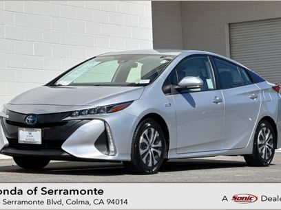 Used 2021 Toyota Prius Prime XLE