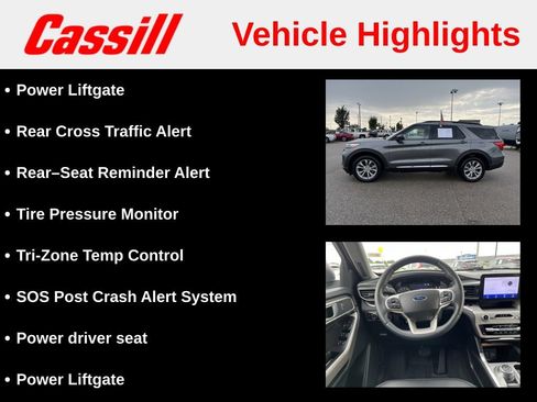 Used 2024 Ford Explorer XLT w/ Equipment Group 202A AWD/4WD image 14