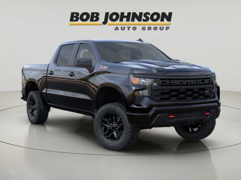 New 2026 Chevrolet Silverado 1500 Custom Trail Boss AWD/4WD image 8
