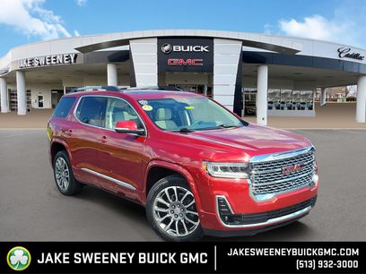 Used 2023 GMC Acadia Denali w/ Denali Ultimate Package