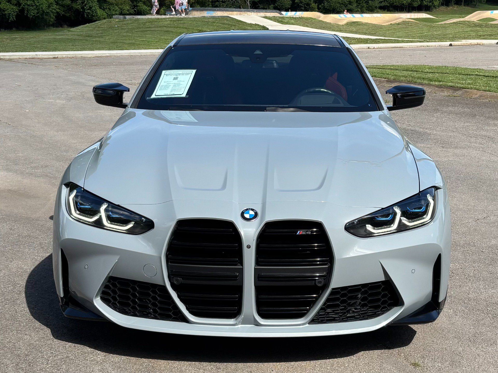 Used 2021 BMW M4 Coupe w/ Executive Package RWD image 5